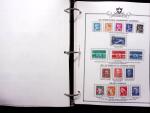 1843-2012, Reichhaltige Sammlung Schweiz in drei Alben,