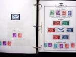 1843-2012, Reichhaltige Sammlung Schweiz in drei Alben,