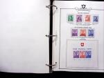 1843-2012, Reichhaltige Sammlung Schweiz in drei Alben,