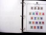 1843-2012, Reichhaltige Sammlung Schweiz in drei Alben,