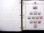 1843-2012, Reichhaltige Sammlung Schweiz in drei Alben,