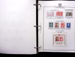 1843-2012, Reichhaltige Sammlung Schweiz in drei Alben,