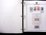 1843-2012, Reichhaltige Sammlung Schweiz in drei Alben,