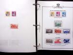 1843-2012, Reichhaltige Sammlung Schweiz in drei Alben,