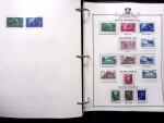1843-2012, Reichhaltige Sammlung Schweiz in drei Alben,