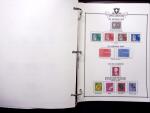 1843-2012, Reichhaltige Sammlung Schweiz in drei Alben,