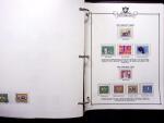 1843-2012, Reichhaltige Sammlung Schweiz in drei Alben,