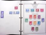 1843-2012, Reichhaltige Sammlung Schweiz in drei Alben,