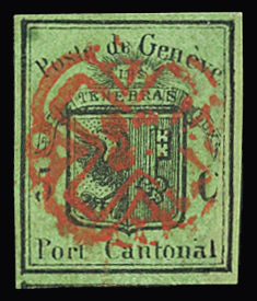1843-2012, Reichhaltige Sammlung Schweiz in drei Alben,
