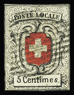 1843-2012, Reichhaltige Sammlung Schweiz in drei Alben,