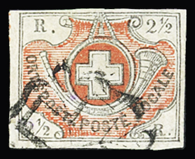 1843-2012, Reichhaltige Sammlung Schweiz in drei Alben,