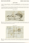 1845-1854 POSTE FERROVIAIRE - Premiers cachets de ligne