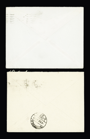 1925-1940, Près de 400 lettres, la plupart avec affranchissements