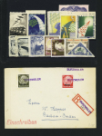 1800-1950, Stock de plus de 500 lettres sélectionnées