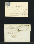 1800-1950, Stock de plus de 500 lettres sélectionnées