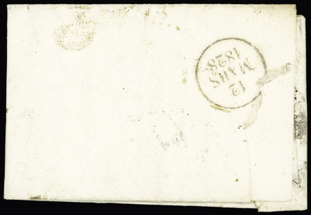 Double-cursive "29 Valleraugues Le Vigan" + dateur A (1829), ind 17. TB