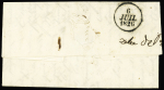 Tarn : double cursive "77 Brassac Tarn" (1826), ind 19. TB