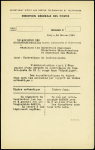Circulaire de 4 pages de la direction générale des postes concernant les contrefaçons du 15F Gandon rouge (28.2.1950). TB