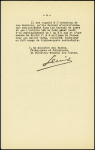 Circulaire de 4 pages de la direction générale des postes concernant les contrefaçons du 15F Gandon rouge (28.2.1950). TB