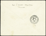 8/12-1929 Tananarive - France par Goulette (M8 Madagascar). TB