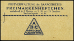 1924 Landscapes, complete booklet with panes of 5c,