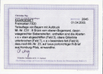1920 Overprinted Bavaria issues, new values, 7 1/2pf