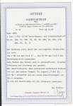 1920 Overprinted Bavaria issues, the complete set tied