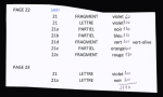 Safi : 3 fragments, 4 fragments avec adresse partielle,