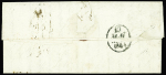 Lettre d'Alger (10 mai 1834) avec MP "A armée expedre