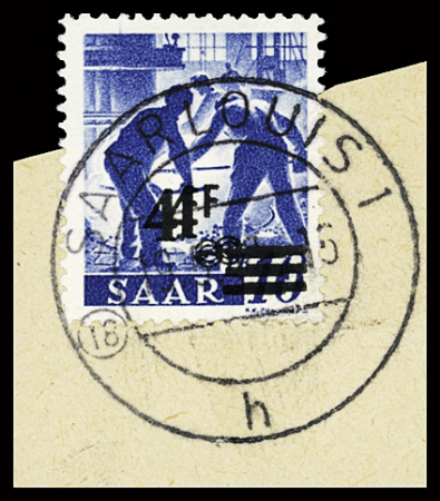 1947 SAAR I & SAAR II issues: Selection of specialties