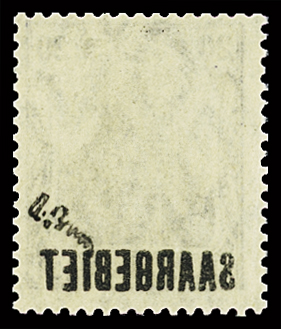 1920, SAARGEBIET overprinted issues. Specialised collection