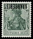 1920, SAARGEBIET overprinted issues. Specialised collection