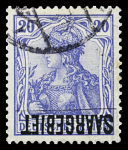 1920, SAARGEBIET overprinted issues. Specialised collection
