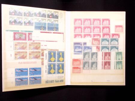 1850-1970, Kl. Nachlass in 7 Steckbüchern und zwei