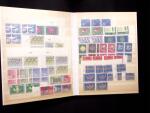 1850-1970, Kl. Nachlass in 7 Steckbüchern und zwei