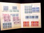 1850-1970, Kl. Nachlass in 7 Steckbüchern und zwei