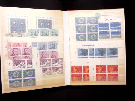 1850-1970, Kl. Nachlass in 7 Steckbüchern und zwei