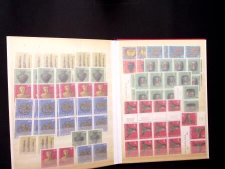 1850-1970, Kl. Nachlass in 7 Steckbüchern und zwei