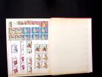 1850-1970, Kl. Nachlass in 7 Steckbüchern und zwei