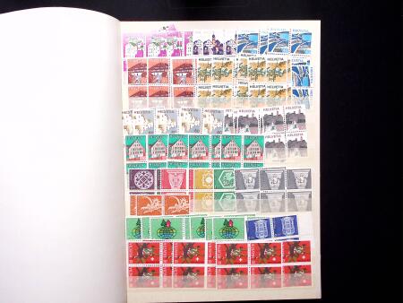 1850-1970, Kl. Nachlass in 7 Steckbüchern und zwei