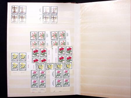 1850-1970, Kl. Nachlass in 7 Steckbüchern und zwei
