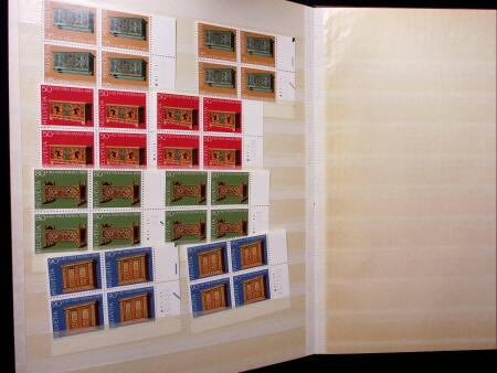 1850-1970, Kl. Nachlass in 7 Steckbüchern und zwei