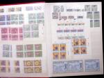 1850-1970, Kl. Nachlass in 7 Steckbüchern und zwei