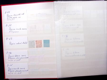 1850-1970, Kl. Nachlass in 7 Steckbüchern und zwei