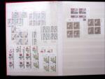 1850-1970, Kl. Nachlass in 7 Steckbüchern und zwei