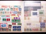1850-1970, Kl. Nachlass in 7 Steckbüchern und zwei