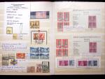 1850-1970, Kl. Nachlass in 7 Steckbüchern und zwei