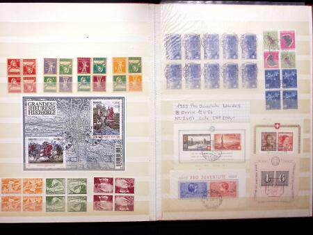 1850-1970, Kl. Nachlass in 7 Steckbüchern und zwei