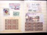 1850-1970, Kl. Nachlass in 7 Steckbüchern und zwei