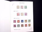 1850-1970, Kl. Nachlass in 7 Steckbüchern und zwei